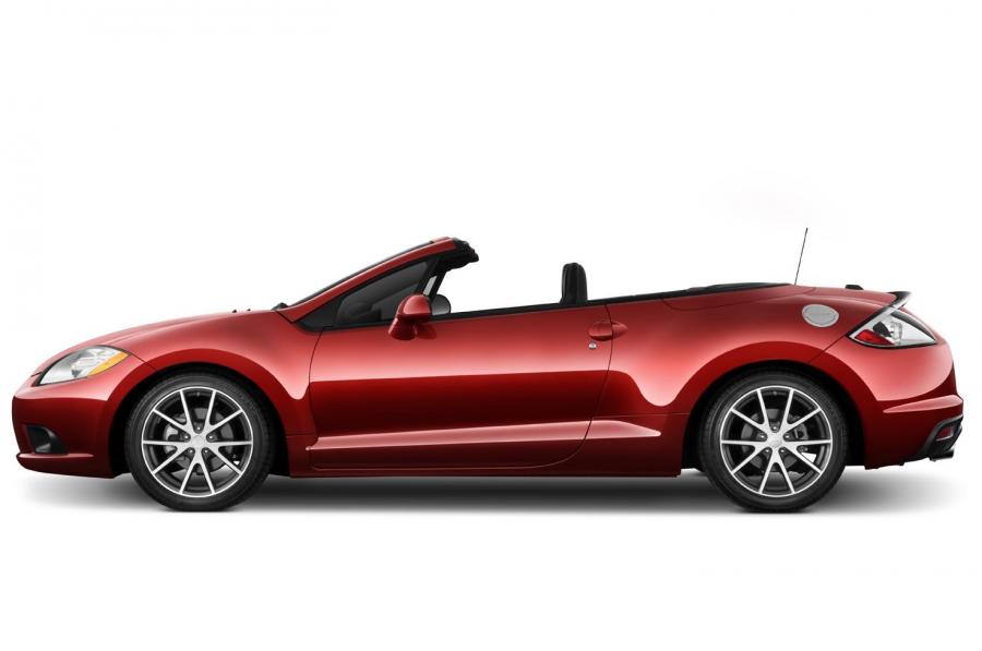  Mitsubishi Eclipse Spyder 2012 года  (фото 7 из 7)